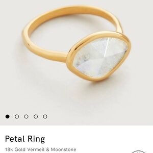 Moonstone Ring